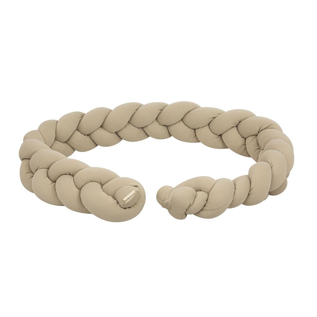 Chichonera Cuna Trenza Basics - Nanetes
